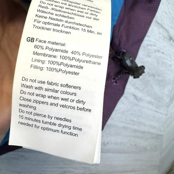 Mammut Robella HS Women’s Ski Jacket XL Waterproof Insulated Snow Winter Coat - Picture 12 of 12